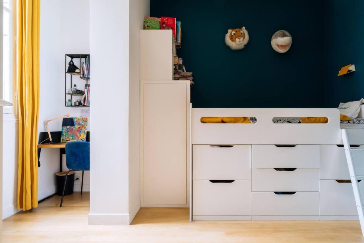 Spacious Parisian Family Apartment In 7Th Dış mekan fotoğraf