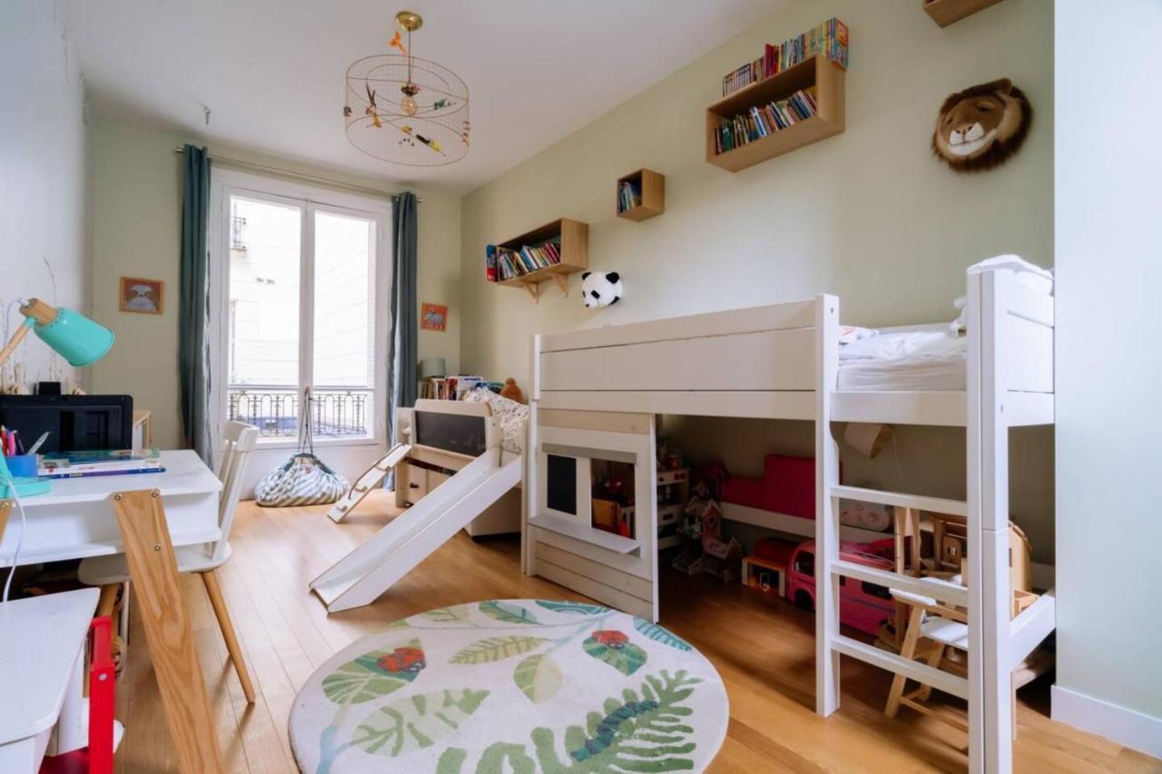 Spacious Parisian Family Apartment In 7Th Dış mekan fotoğraf