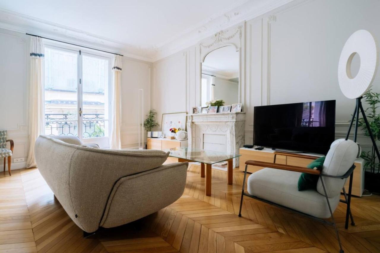 Spacious Parisian Family Apartment In 7Th Dış mekan fotoğraf